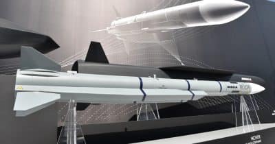 Sweden supplies Meteor missiles to enhance Ukraine’s Gripen fleet in multi-billion dollar deal