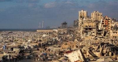 Israeli drone strike wounds civilians in Gaza City amid ongoing conflict