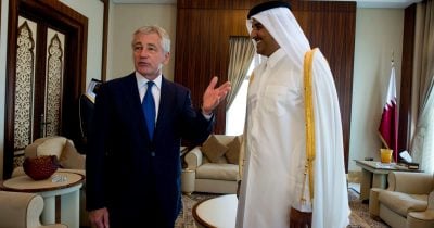 Qatari Emir hosts US envoys to advance Iran peace talks