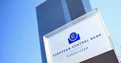 European Central Bank sees reduced risks to euro-area inflation and growth