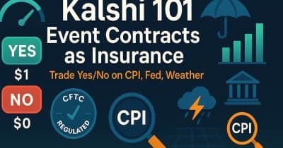 Kalshi and Polymarket see 75% growth in June trading volume to $45B