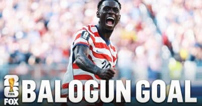 Folarin Balogun scores then sees red as USMNT stumbles against Bosnia