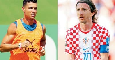 Cristiano Ronaldo and Luka Modric face off in World Cup Round of 32, and their fan tokens are watching