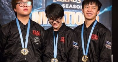 EDward Gaming wins EWC 2026 opener against BBL Esports 18-16 on Lotus