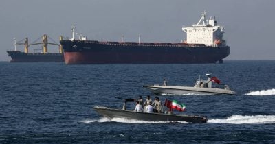 Iran warns tankers of ‘forceful response’ in Strait of Hormuz amid tensions