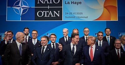 Canada to unveil 10-nation coalition backing $133 billion global defence bank at NATO summit
