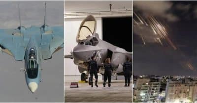 Israeli jets enter Iranian airspace mid-diplomacy, rattling markets already on edge
