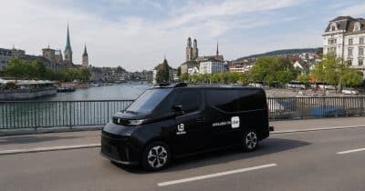 WeRide and Uber launch commercial robotaxi service in Zurich, expanding autonomous vehicle push across Europe