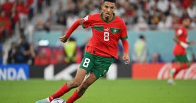 Azzedine Ounahi scores first World Cup goal with Hakimi assist as Morocco cruise past Haiti