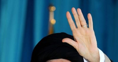 Iran’s supreme leader absent from ayatollah’s funeral amid security fears