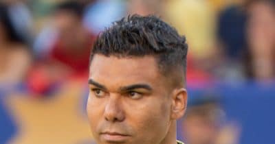 Casemiro tears up after final World Cup match for Brazil