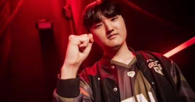 T1 Peyz locks in Syndra bot lane against FUR, first since 2019