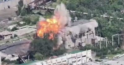 Russia launches massive air attack on Ukraine ahead of NATO summit