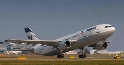 Iranian airliner lands in Yemen as Saudi jets withdraw, escalating tensions