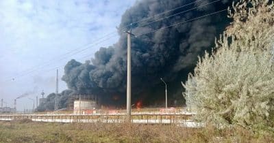 Ukrainian drone strikes on Russian Baltic ports threaten oil supply disruptions with ripple effects across risk markets