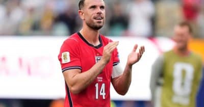 England’s Henderson injures wrist during World Cup celebrations, raising questions about tournament availability