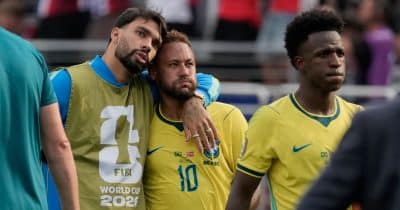Neymar retires after historic World Cup goal, but crypto stayed on the bench this time
