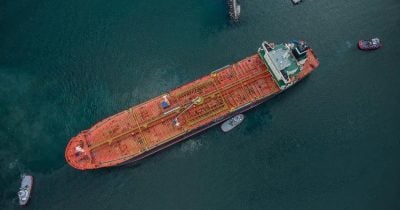 Ukraine strikes Russian-linked oil tankers in Sea of Azov