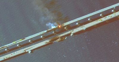Ukraine strikes Russian oil tanker, Kerch terminal in Crimea