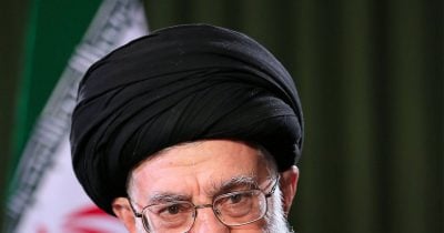 Targeted placards at Khamenei funeral signal potential instability in Iran