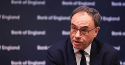 Bank of England’s Bailey warns multiple financial risks could hit at once