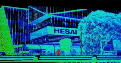 Hesai Technology is a national security threat, according to the Pentagon, and Nvidia’s new lidar partner