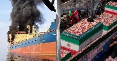 US Central Command strikes Iran after attacks on ships in Strait of Hormuz