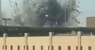 Iran’s army says drones struck US troop positions at isa air base in bahrain