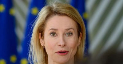 EU foreign policy chief kaja kallas criticizes iran’s attacks on bahrain and Kuwait