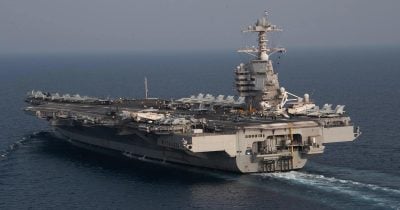 Iran shuts Strait of Hormuz as US deploys Carrier Strike Group