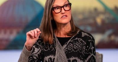 Cathie Wood dumps $54M in Alibaba stock, rotates into Coinbase and Palantir