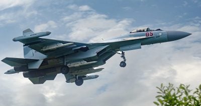 Ukraine downs Russian Su-35 fighter jet on eastern front