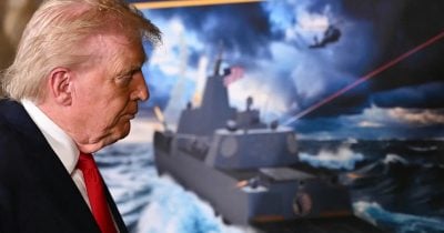 NATO allies to deploy minesweepers in Strait of Hormuz, Trump announces