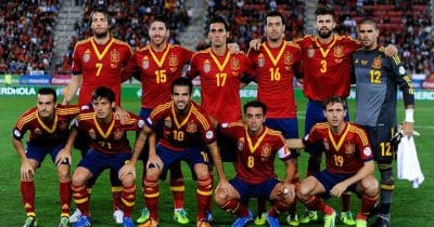 Spain advances to World Cup quarterfinals, extends unbeaten streak to 35 matches