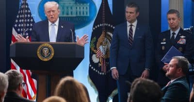 Stocks rebound as Trump comments on Iran situation at press conference