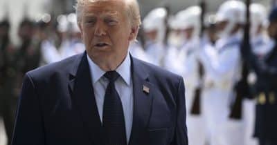 Trump orders full trade halt with Spain over NATO spending dispute, rattling European markets