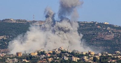 Israeli drone strike kills two men in southern Lebanon amid tensions with Hezbollah