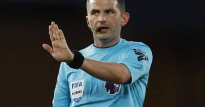 Michael Oliver could miss World Cup final due to conflict rules
