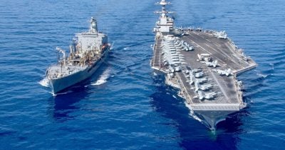 US deploys largest naval force in Middle East since 2003 Iraq invasion