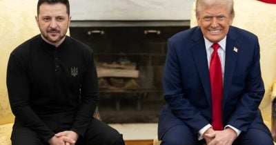 Trump meets Zelensky at NATO summit, announces US will buy Ukrainian drones
