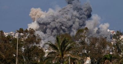 US strike on Iranian airport kills firefighter, raising fears of ceasefire collapse and crypto market volatility