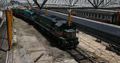 US strike hits Iranian railway bridge on major China-Russia trade corridor, rattling risk assets