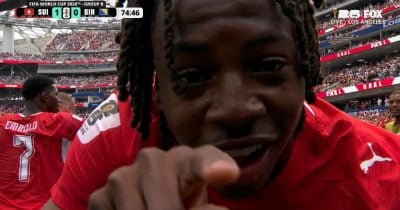Newcastle close to sealing £51M transfer for Swiss World Cup star Johan Manzambi