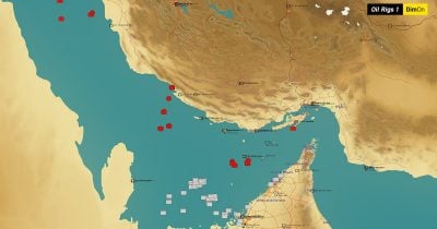 Iran warns Gulf nations to shut oil wells amid US attack threats, rattling energy and crypto markets