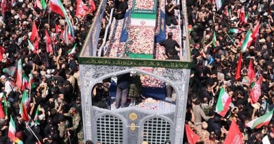 Iran prepares burial for slain Supreme Leader Khamenei amid US-Israel tensions