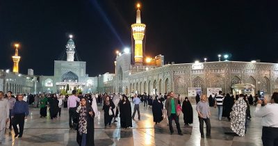 Khamenei’s burial at Imam Reza shrine caps months of geopolitical uncertainty that moved crypto markets