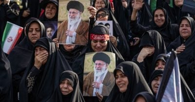 Explosions rock southern Iran as Khamenei burial proceeds in Mashhad