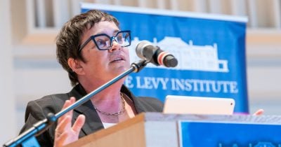 Erika McEntarfer warns of political vulnerability in BLS leadership