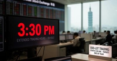 South Korea, Taiwan lead $46B emerging market equity exodus in June