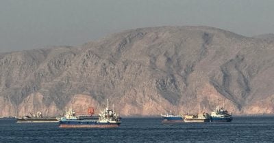 Strait of Hormuz shipping traffic collapses after US strikes on Iran